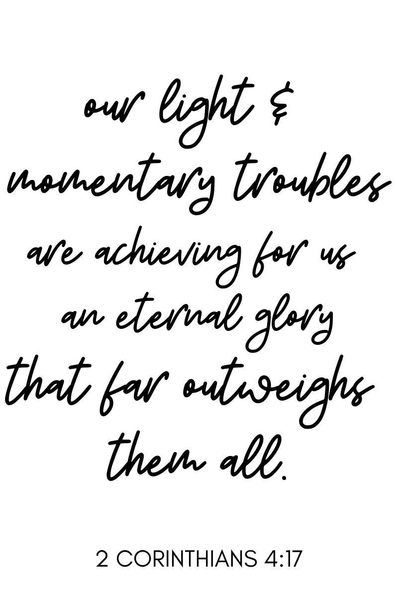 2 Corinthians 4:17 (text)