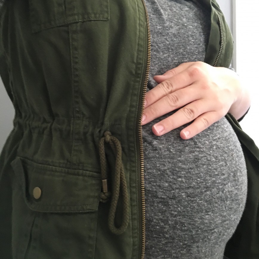 Baby Steps to Brave: A Birth Story - going into labor - birth experience - child birth - mom blog - What You Make It blog