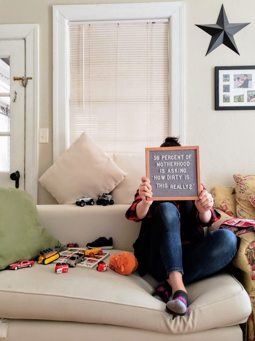 the magical art of tidying up - marie kondo - science behind decluttering - psychology of decluttering - benefits of decluttering - decluttering and anxiety - benefits of decluttering - mom blog - funny motherhood quotes - motherhood letter board - What You Make It blog - home blog - self-care - reduce anxiety at home