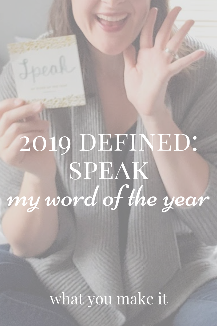 word of the year - Cultivate What Matters - PowerSheets - speak - defining your word of the year - inspiring goals for the new year - mom blog - Christian blog - What You Make It