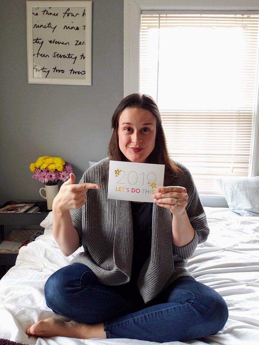 re-evaluating goals - lasting new years resolutions - goal setting - make it happen - motivation for goals - mom blog - 2019 new years resolutions - reevaluate - What You Make It blog - productivity