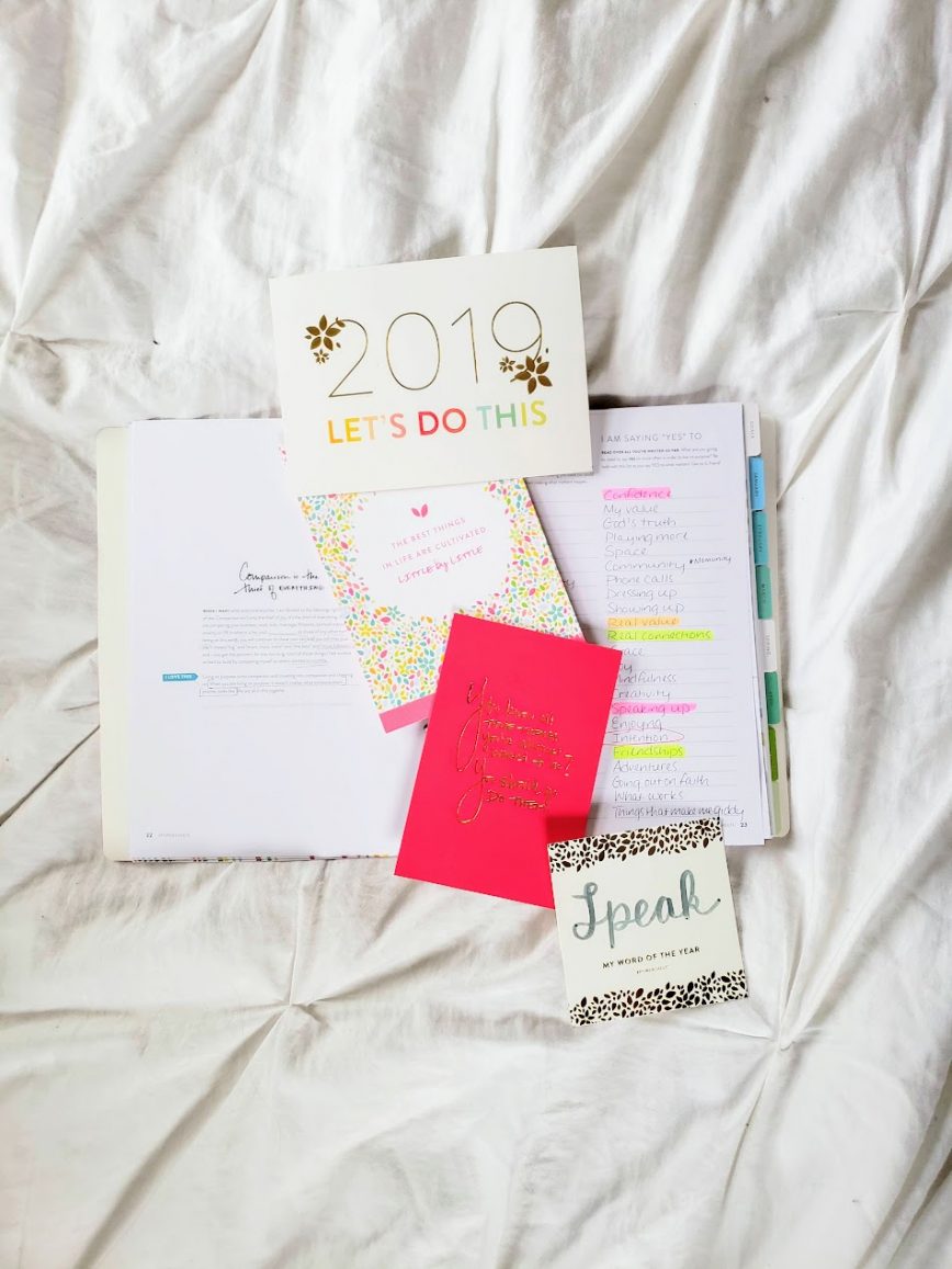 word of the year - Cultivate What Matters - PowerSheets - speak - defining your word of the year - inspiring goals for the new year - mom blog - Christian blog - What You Make It