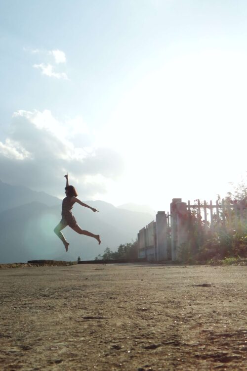 jumping for joy - how grace wins over guilt